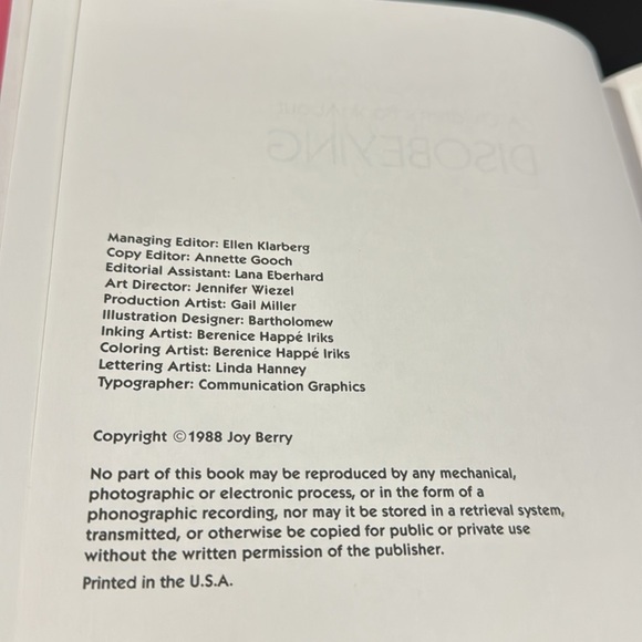 Help Me Be Good: A Children’s Book About Disobeying by Joy Berry - Picture 4 of 6